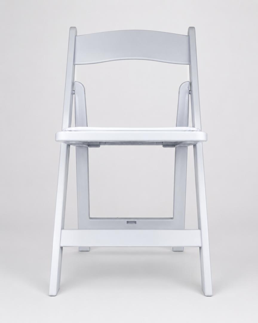 White Folding Event Chair