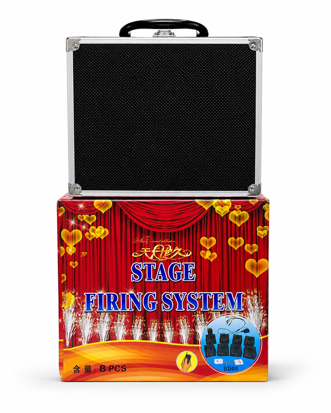 FIRE WORK MACHINE