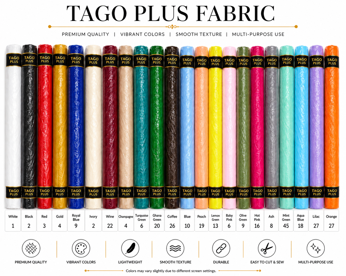 TANGO PLUS ORGANZA FABRIC